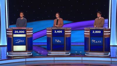 Mattea.
- Who is Goethe? - Jeopardy! Masters