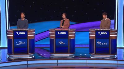Mattea.
- Who is Oscar? - Jeopardy! Masters