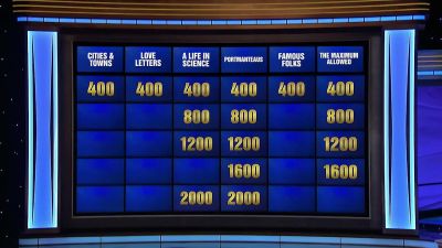 Mattea?
- Who's Bosie Douglas? - Jeopardy! Masters
