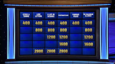 Mattea?
- Who's Sutton Foster? - Jeopardy! Masters