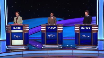 Mattea.
- Who's Tantalus? - Jeopardy! Masters