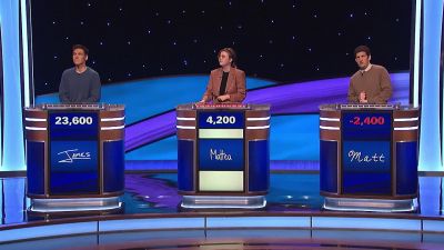 Mattea.
- Who's Xi? - Jeopardy! Masters