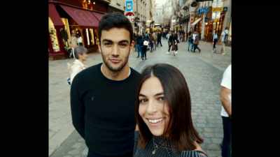 [Matteo] I texted her on Instagram. - Break Point