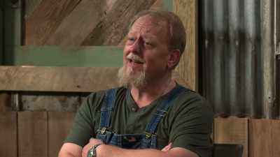 Matter of fact, we might feel
a tiny bit threatened. - Moonshiners: Master Distiller