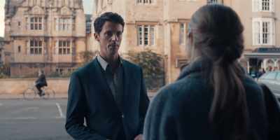 Matthew.
- Are you off to the library? - A Discovery of Witches