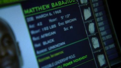 Matthew Babajide. - CSI: Crime Scene Investigation