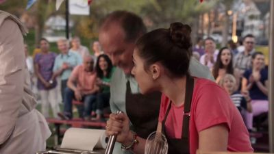 Matthew, forget him, OK? This is your dish too. - Summer Villa