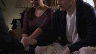 MATTHEW FOUND WORK AS A PAINTER,
WHILE NATALIE SET UP HOUSE. - Bloodlands