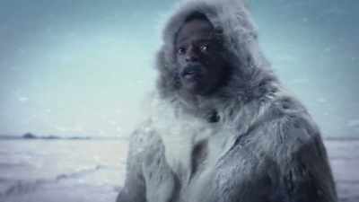 Matthew Henson also senses
that history is calling. - Tales From The Explorers Club