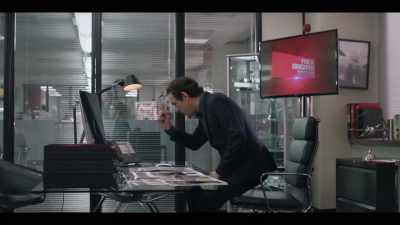 - Matthew, how can I help?
- 'Duncan, look, we, I...' - Press
