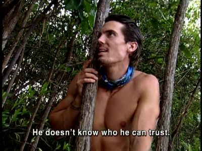 MATTHEW: Daniel and I
came together because - Survivor