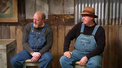 -[matthew] I'm very happy.
-Here comes matthew. - Moonshiners: Master Distiller