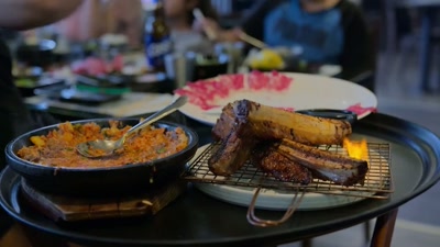MATTHEW KANG:
Sitting around - Searching for Soul Food