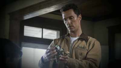 Matthew McConaughey plays
Cooper, a former astronaut, - James Cameron's Story of Science Fiction