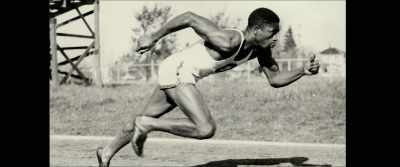 Matthew Robinson
shattered the Olympic record - Molly's Game