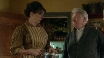 Matthew! Sit down!
Come have your porridge. - Anne of Green Gables: Fire & Dew