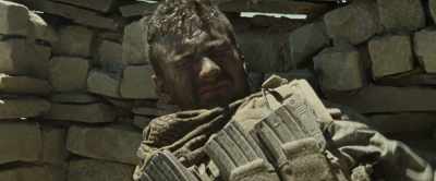 MATTHEWS: Crack bang.
What's the distance? - The Wall