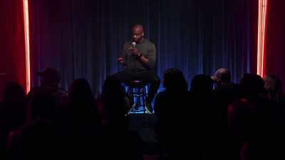Matthew's from France. He's white. - Dave Chappelle: The Bird Revelation
