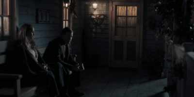 Matthew's playing
his cards close to his chest. - A Discovery of Witches