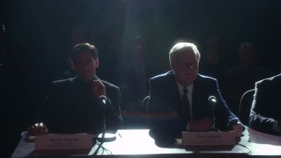 Matthews: There are limits
on the applause later, - The Good Wife