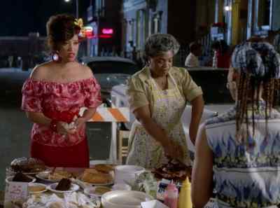 Mattie, it's gonna rain.
We've gotta get
everything inside. - The Women of Brewster Place