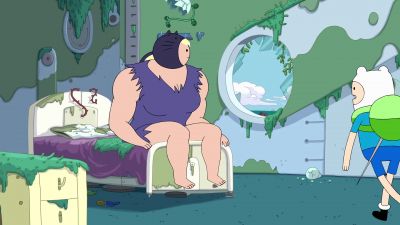 [ Mattress creaks ] - Adventure Time