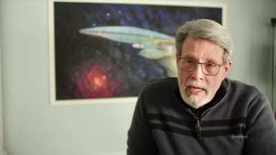 Matt's design work on Star Trek - The Center Seat: 55 Years of Star Trek