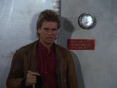 Matty, call off the air strike now! - MacGyver