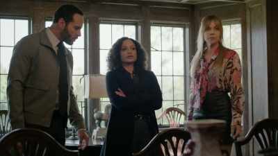 Matty and Clark were each alone
for enough time - High Potential