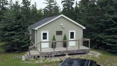 MATTY:
I fell in love with this area. - Beyond Oak Island