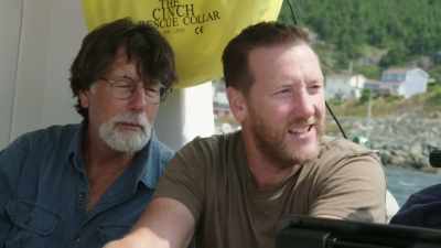 MATTY:
If that was a cannon, - Beyond Oak Island