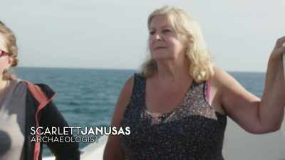 MATTY:
It’s dive day, and this is when - Beyond Oak Island