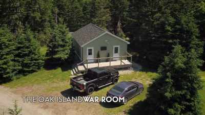 MATTY: It's funny how these
different mysteries, - Beyond Oak Island