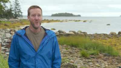MATTY:
There’s every chance that - Beyond Oak Island
