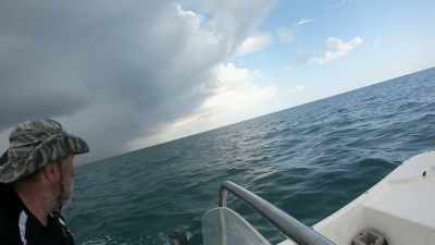 MATTY:
When an experienced sailor
tells you, - Beyond Oak Island