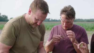 MATTY:
When I started to see
that blond wood come out, - Beyond Oak Island