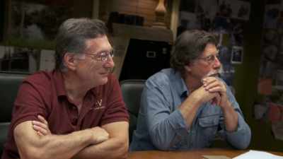 MATTY:
Wow, so I guess
the hope would be, - Beyond Oak Island