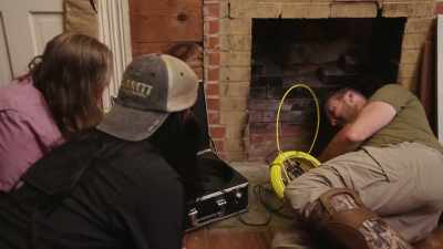 MATTY:
Yeah, it's frustrating
'cause I can see - Beyond Oak Island