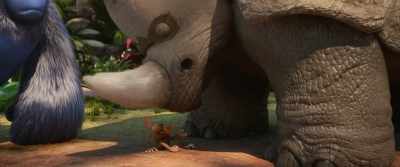 -mature?
-[growls] - The Jungle Bunch