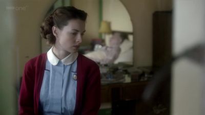 MATURE JENNY:
'A dying person - Call the Midwife