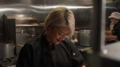 Maud is the owner and head chef - Evolving Vegan
