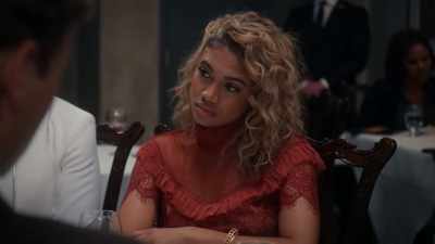 Maude: Darling,
you should smile. - Tyler Perry's The Oval