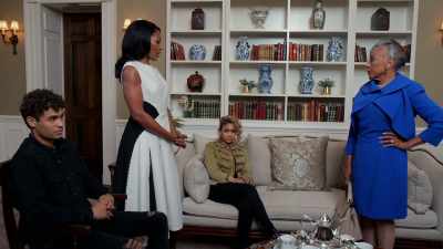 Maude: I was asking
my grandkids. - Tyler Perry's The Oval