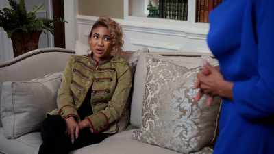 Maude: I'm sure you don't,
darling, but you will. - Tyler Perry's The Oval
