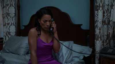 Maude: I've been on hold
for a while. - Tyler Perry's The Oval