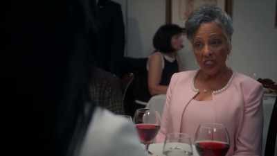 Maude: Perhaps you should
see him as well. - Tyler Perry's The Oval