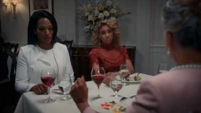 Maude: Well, the labor she had
to endure - Tyler Perry's The Oval
