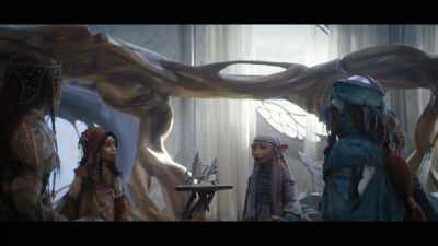 Maudra Fara has invoked a challenge. - The Dark Crystal: Age of Resistance