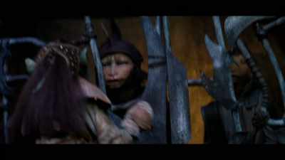 - Maudra! Huh? What are you...
- Quickly, now. - The Dark Crystal: Age of Resistance