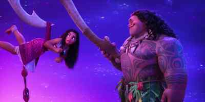 Maui! [chuckles] - Moana 2
